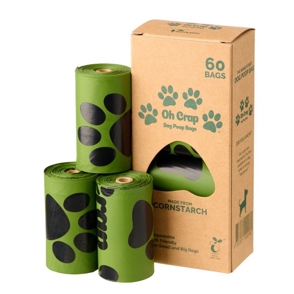 PET N PET Biodegradable Poop Bags Compostable Dog Waste Bags Vegetable   PETOLY