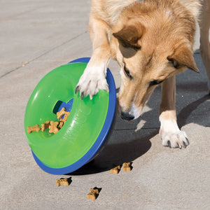 KONG Tiltz Food Treat Dispensing Dog Toy - RSPCA VIC