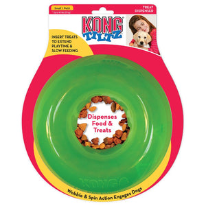 KONG Tiltz Food Treat Dispensing Dog Toy - RSPCA VIC
