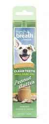 Tropiclean Oral Care Gel Peanut Butter 59ml - RSPCA VIC