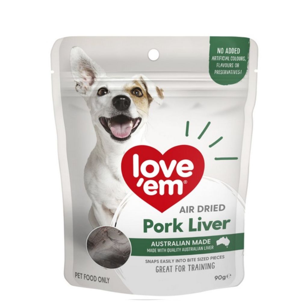 Love 'Ems Pork Liver Treats - RSPCA VIC