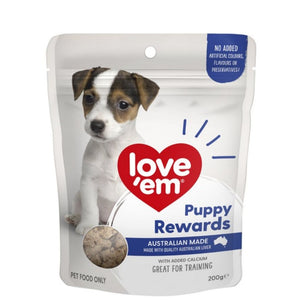 Love 'Ems Puppy Rewards 200g - RSPCA VIC