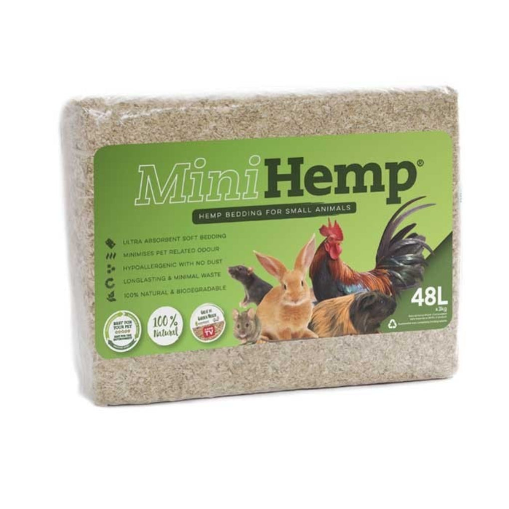 Hemp bedding for rabbits best sale