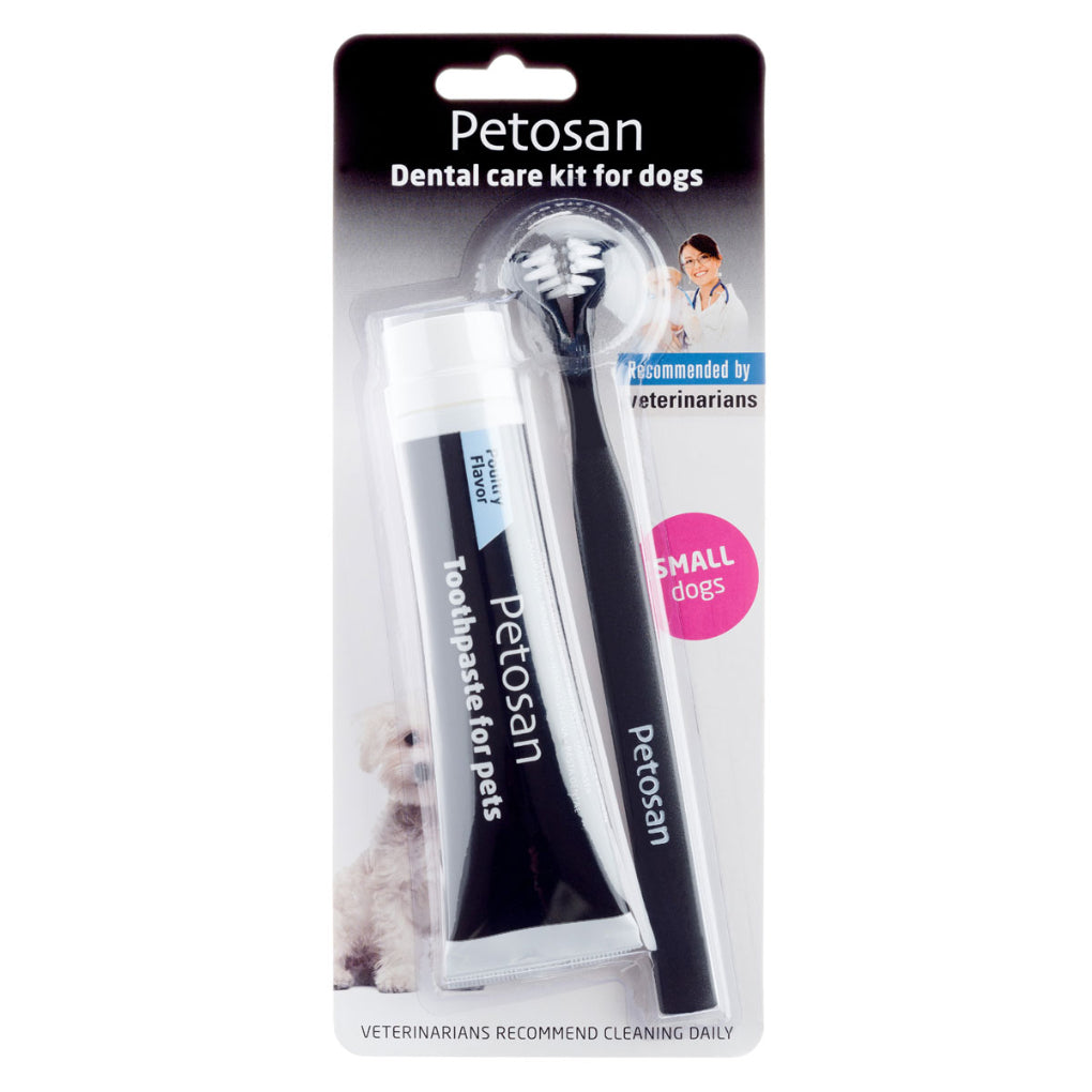 Petosan Toothbrush and Paste Kit Small - RSPCA VIC