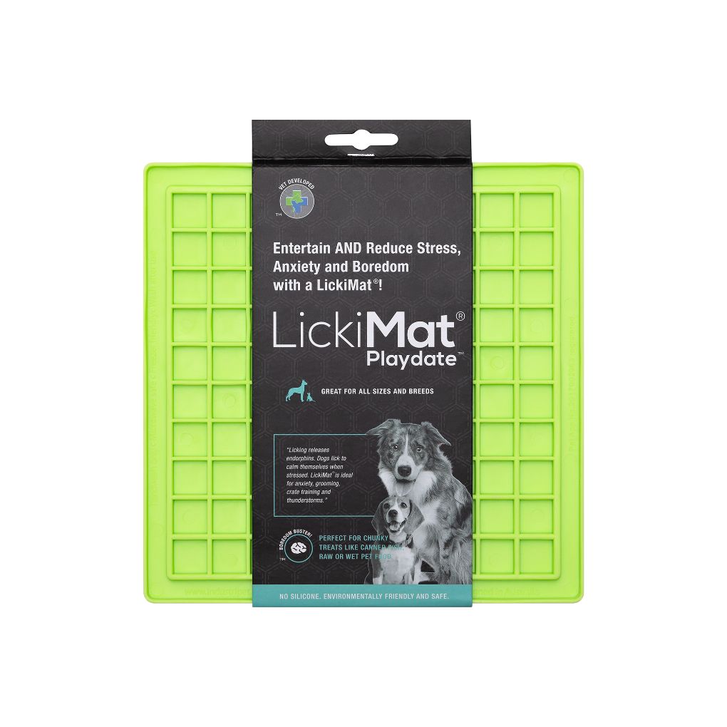 Lickimat Playdate Original Slow Feeder Mat for Dogs - RSPCA VIC
