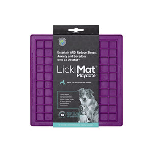 Lickimat Playdate Original Slow Feeder Mat for Dogs - RSPCA VIC