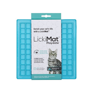 Lickimat Playdate Slow Feeder for Cats - RSPCA VIC