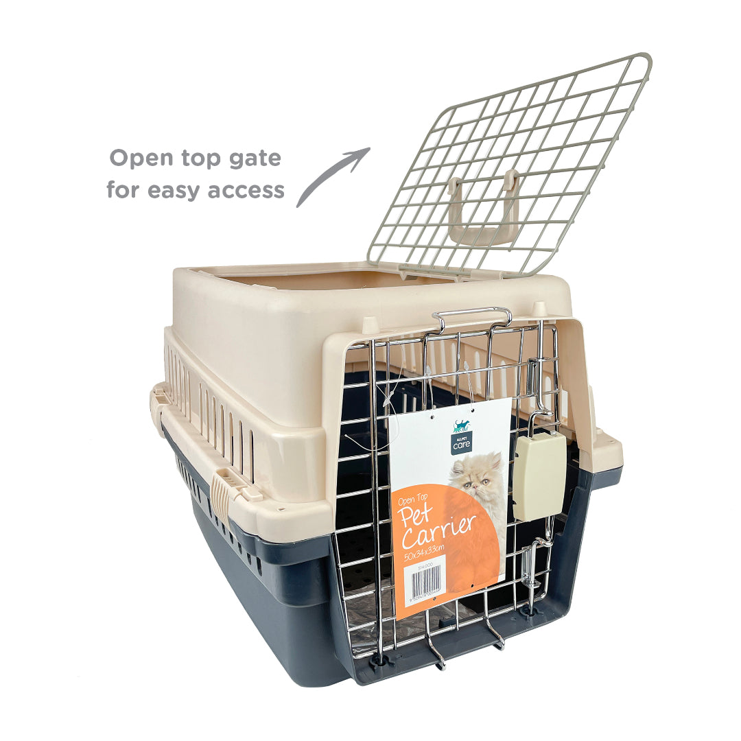 Allpet Pet Carrier Open Top 50cm - RSPCA VIC