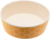 Beco Pets Classic Bamboo Dog Honeycomb Bowl-Save The Bees - RSPCA VIC