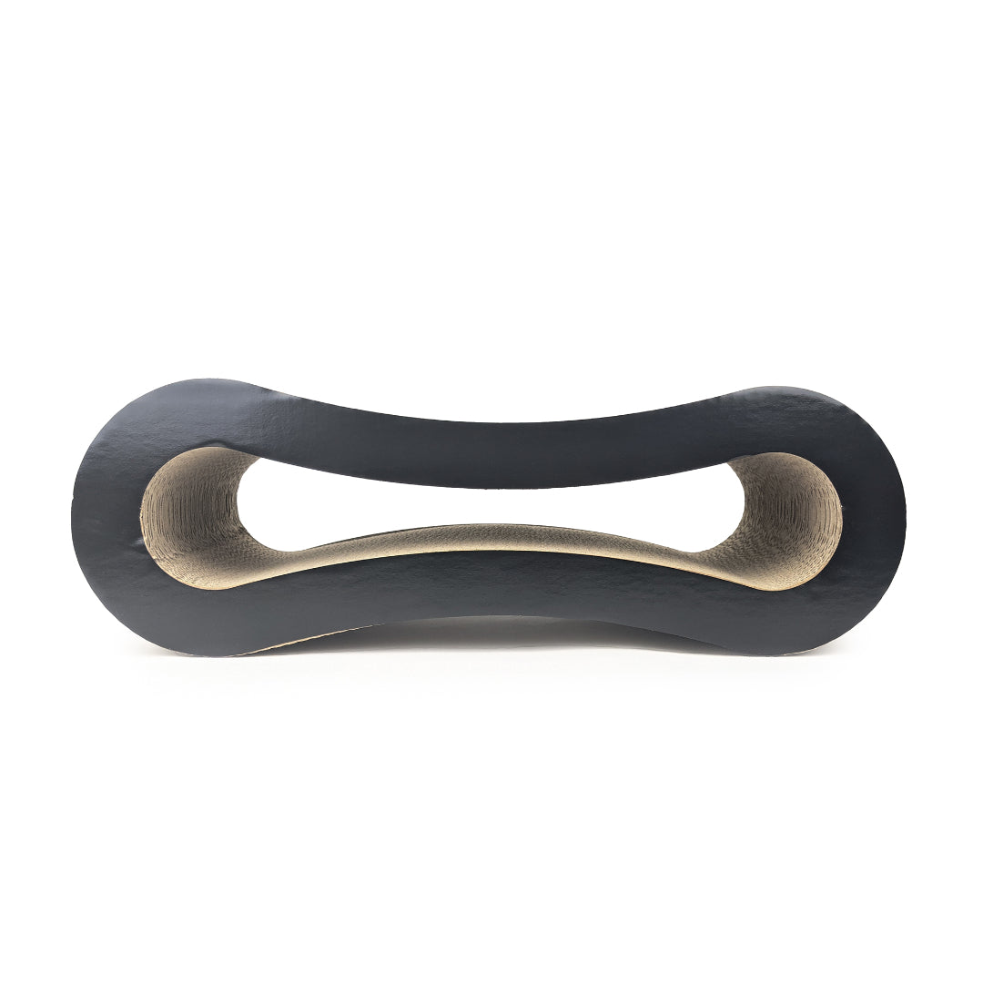 Allpet Playful Pedicure Infinity lounge Cat cardboard scratcher - RSPCA VIC