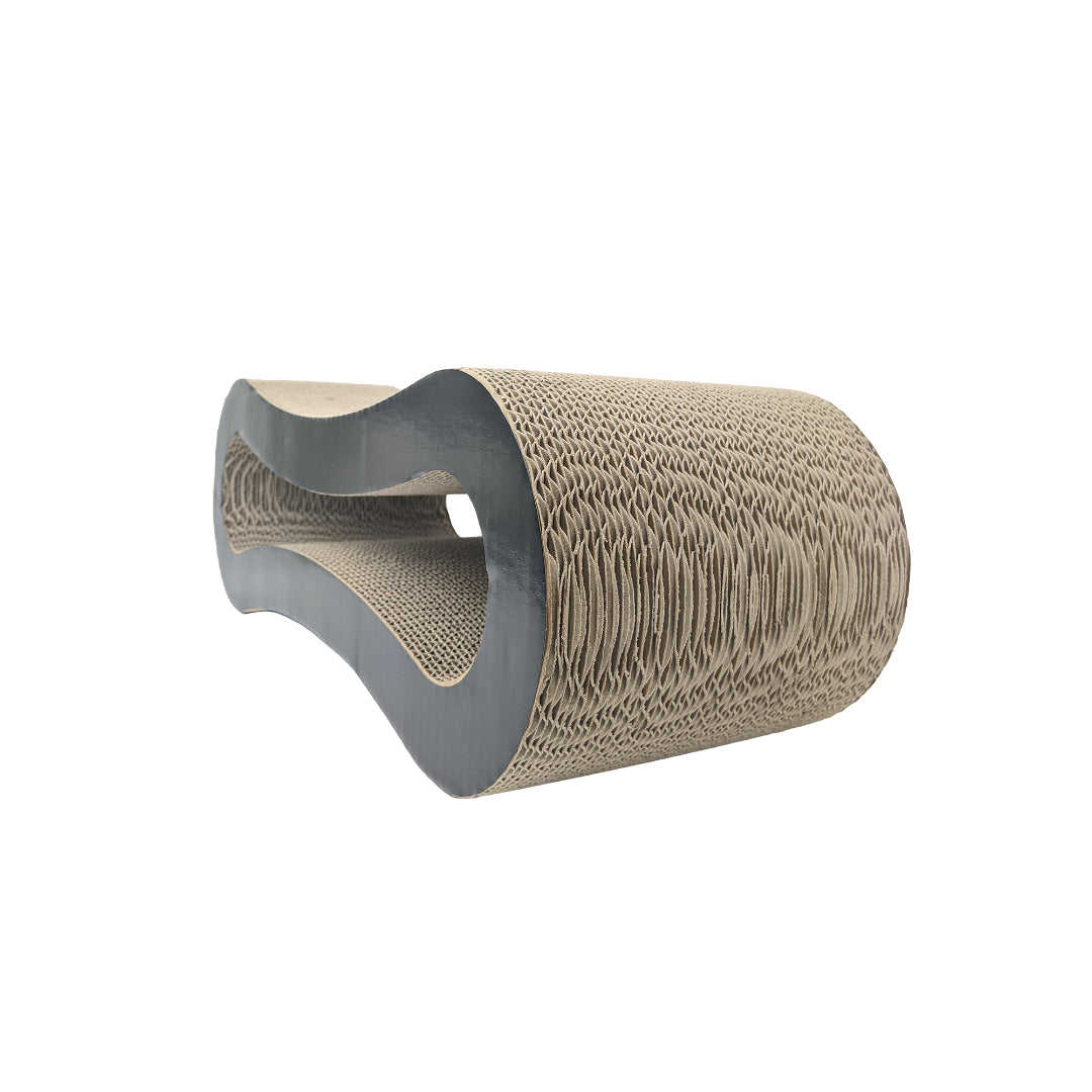 Allpet Playful Pedicure Infinity lounge Cat cardboard scratcher - RSPCA VIC