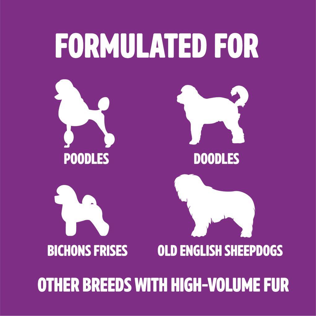 Tropiclean Perfect Fur Curly & Wavy Coat Shampoo 473ml - RSPCA VIC