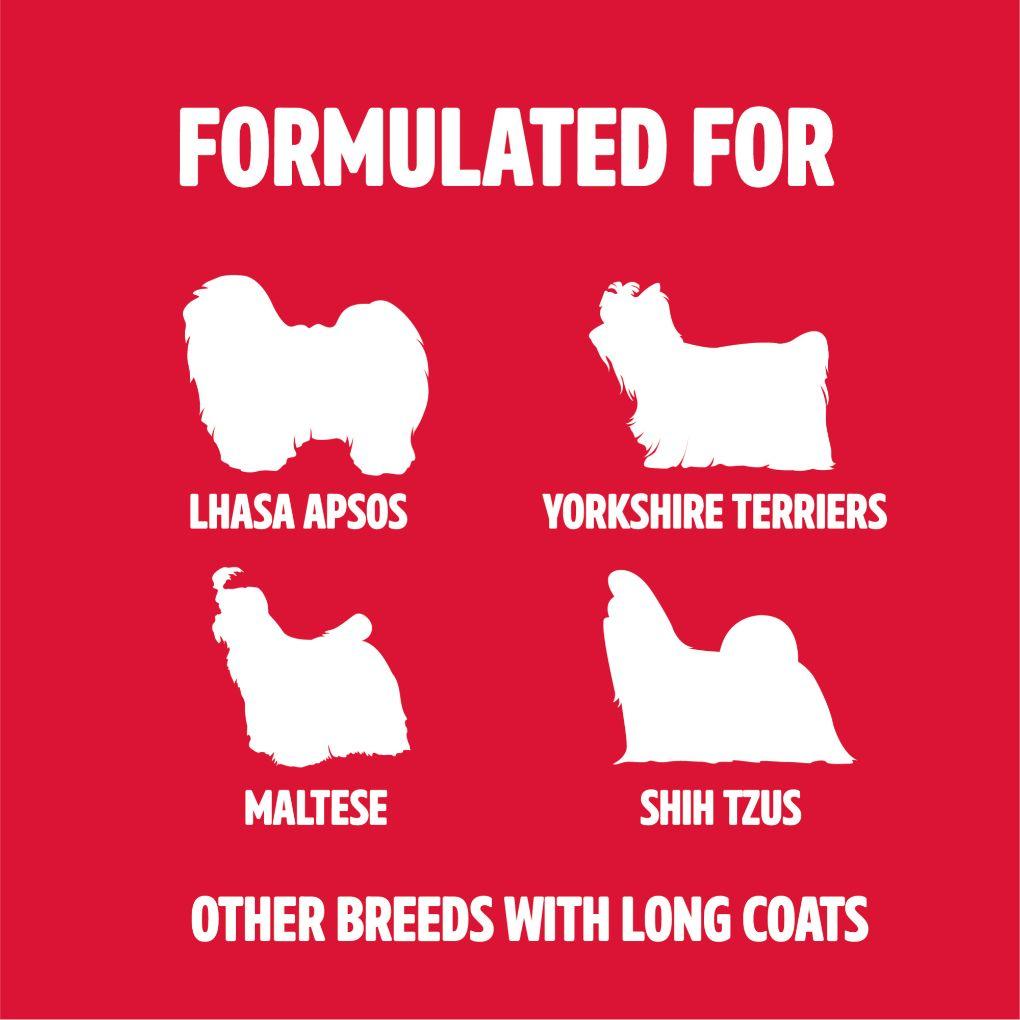 Tropiclean Perfect Fur Long Haired Coat Shampoo 473ml - RSPCA VIC