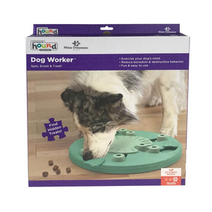 Nina Ottosson Dog Worker Enrichment Puzzle Toy - Green - RSPCA VIC