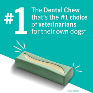 Oravet Dental Hygiene Chew For Dogs, Dental Treats For Dogs, Small, 28 Count/Days - RSPCA VIC