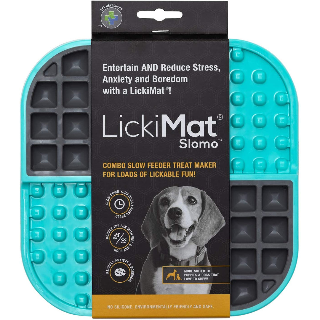 LickiMat Dog Slomo Slow Down Feeder Enrichment Toy - RSPCA VIC
