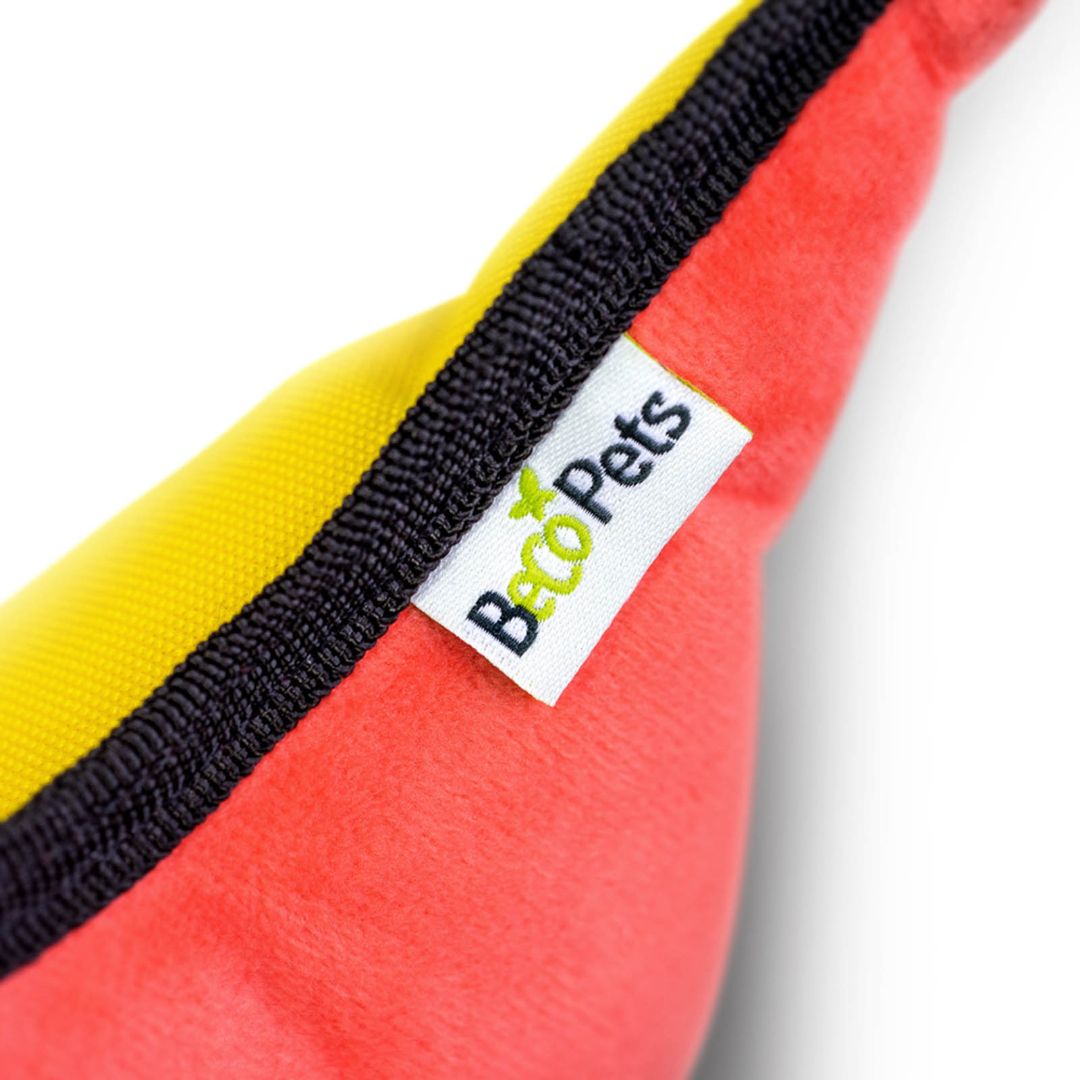 Beco Sindy The Starfish Eco Friendly Rough And Tough Plush Dog Toy - RSPCA VIC