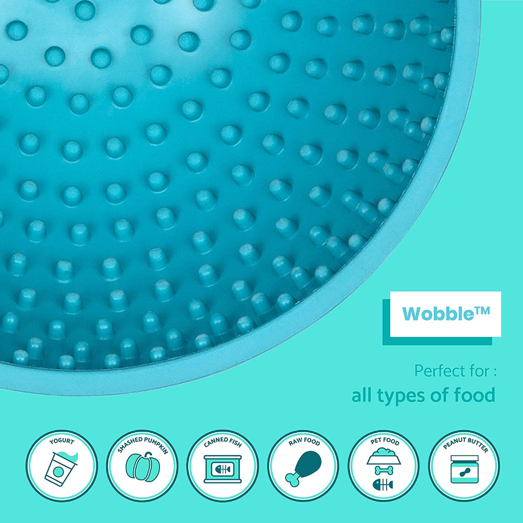 Lickimat Wobble Slow Feeder Bowl - RSPCA VIC