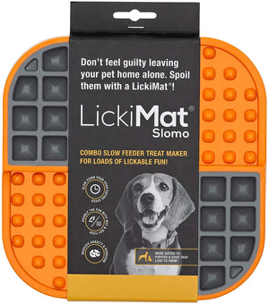 LickiMat Dog Slomo Slow Down Feeder Enrichment Toy - RSPCA VIC
