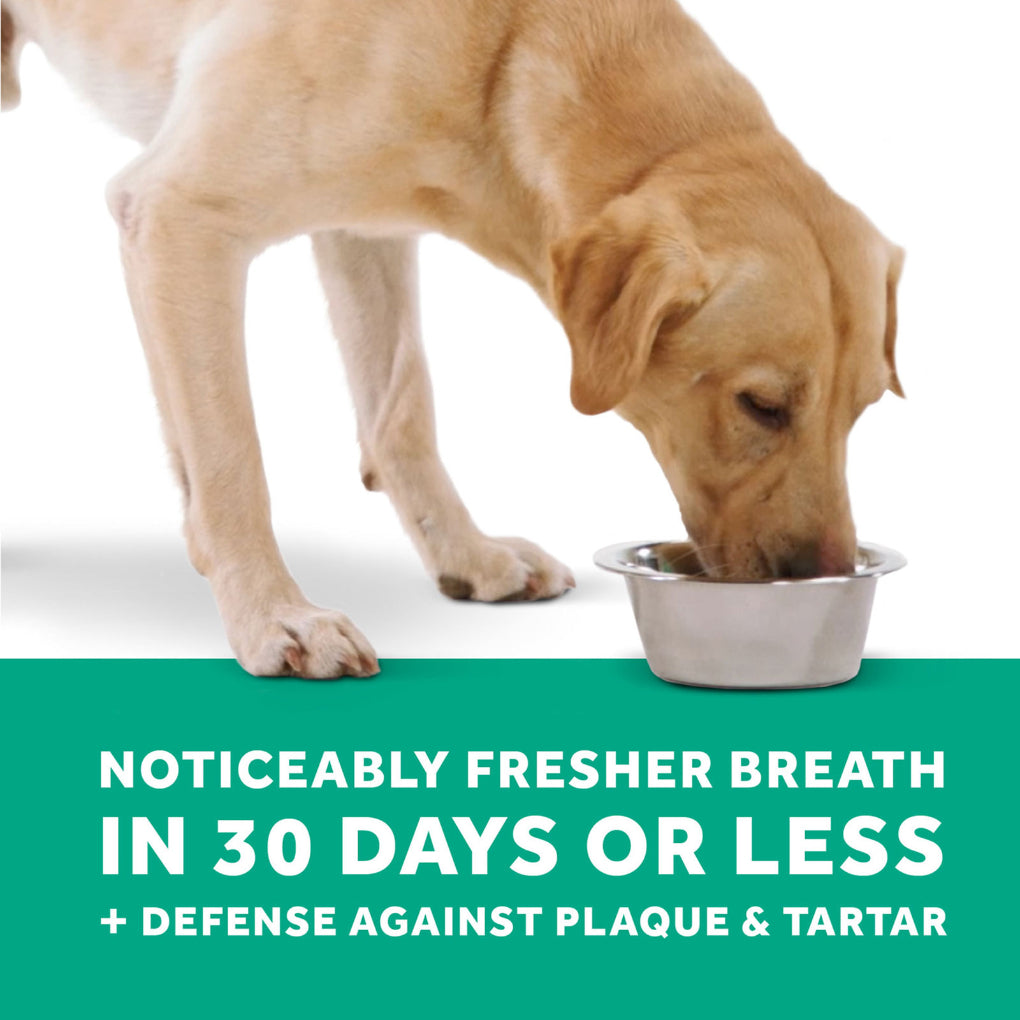 Tropiclean Fresh Breath Water Additive Dog 473ml - RSPCA VIC