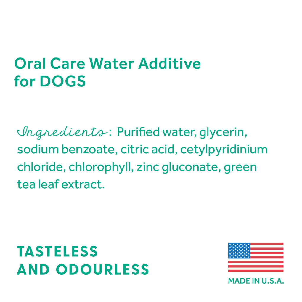 Tropiclean Fresh Breath Water Additive Dog 473ml - RSPCA VIC