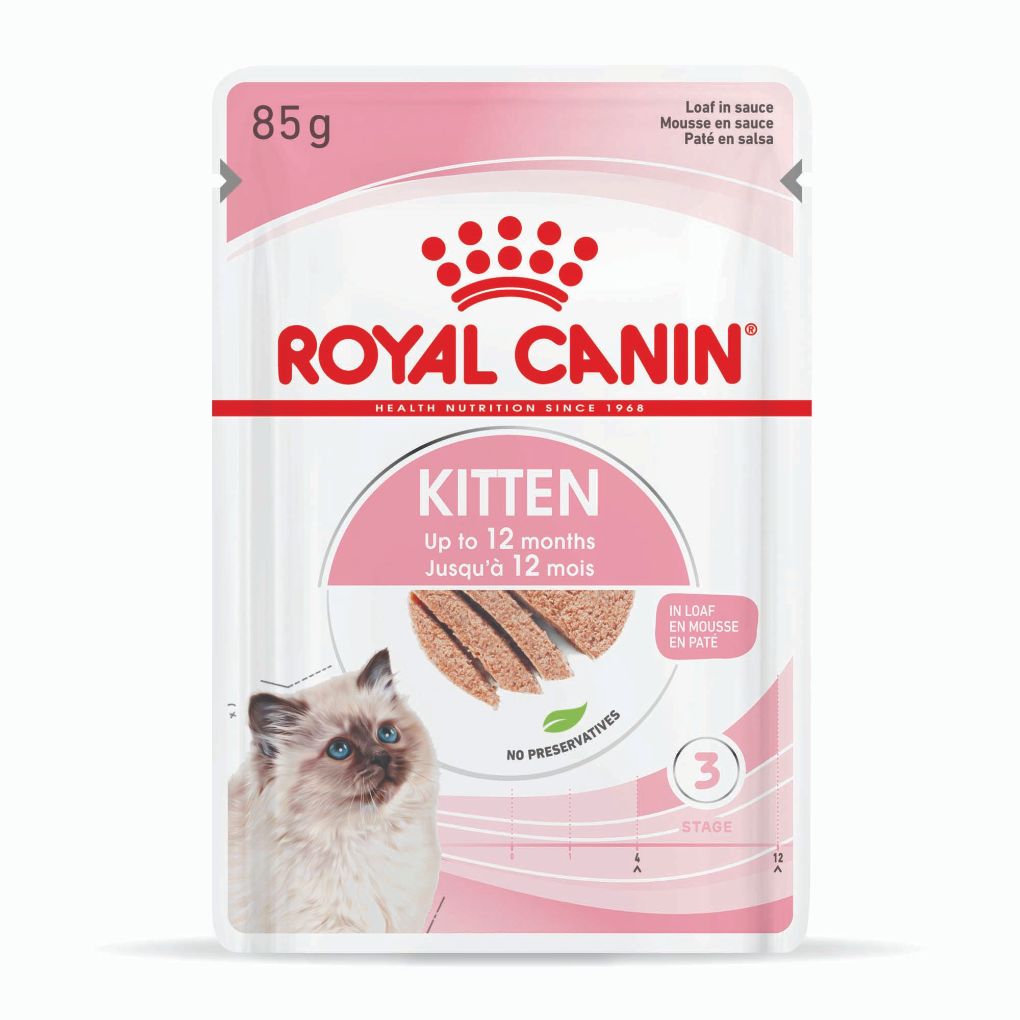 Royal Canin Kitten Loaf Pouches - RSPCA VIC