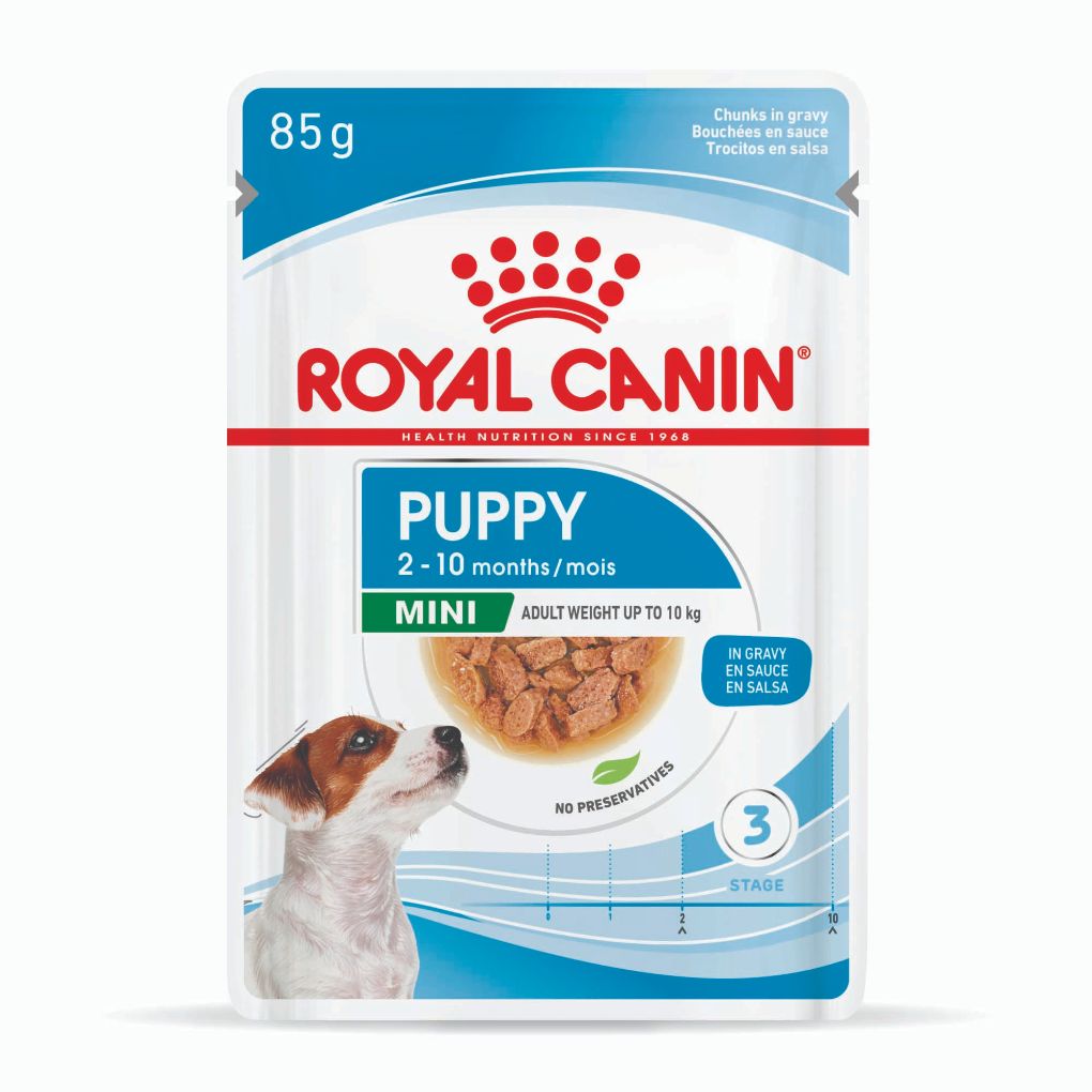 Royal Canin Mini Puppy Pouches - RSPCA VIC