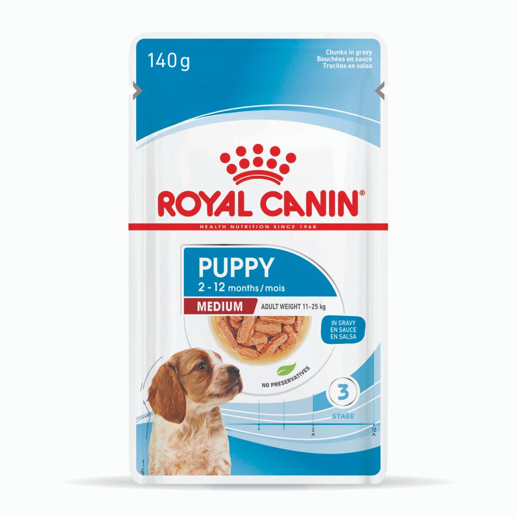 Royal Canin Medium Puppy Pouches - RSPCA VIC