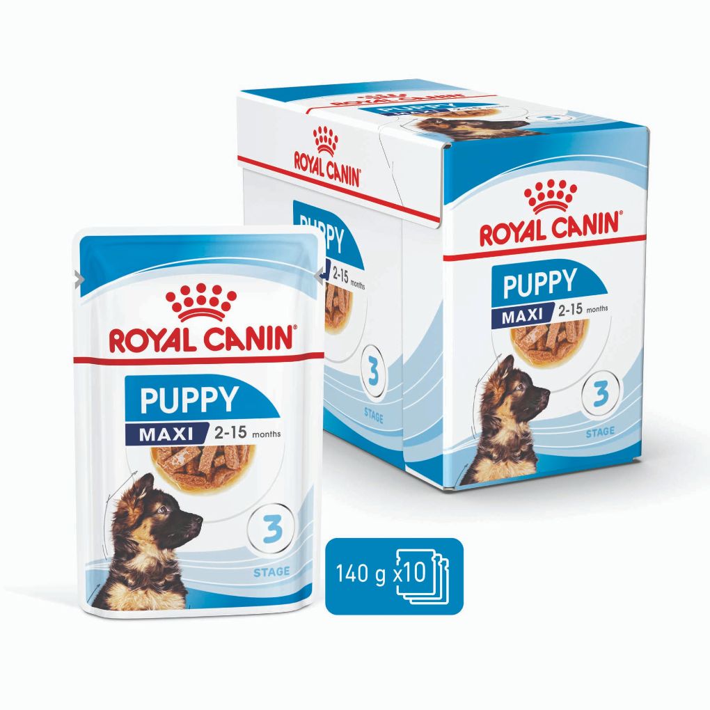 Royal Canin Maxi Puppy Pouches - RSPCA VIC