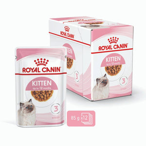 Royal Canin Kitten Gravy Pouches - RSPCA VIC