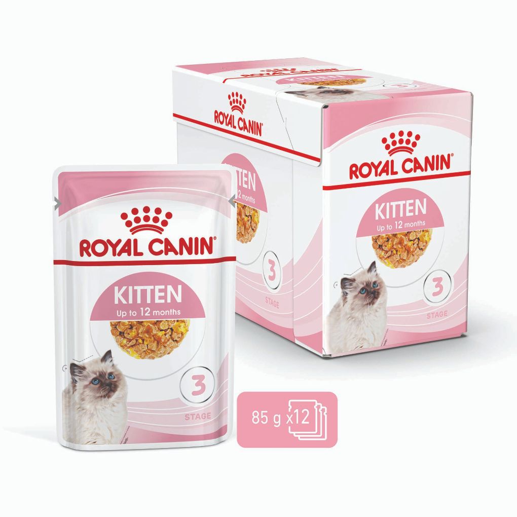 Royal Canin Kitten Jelly Pouches - RSPCA VIC