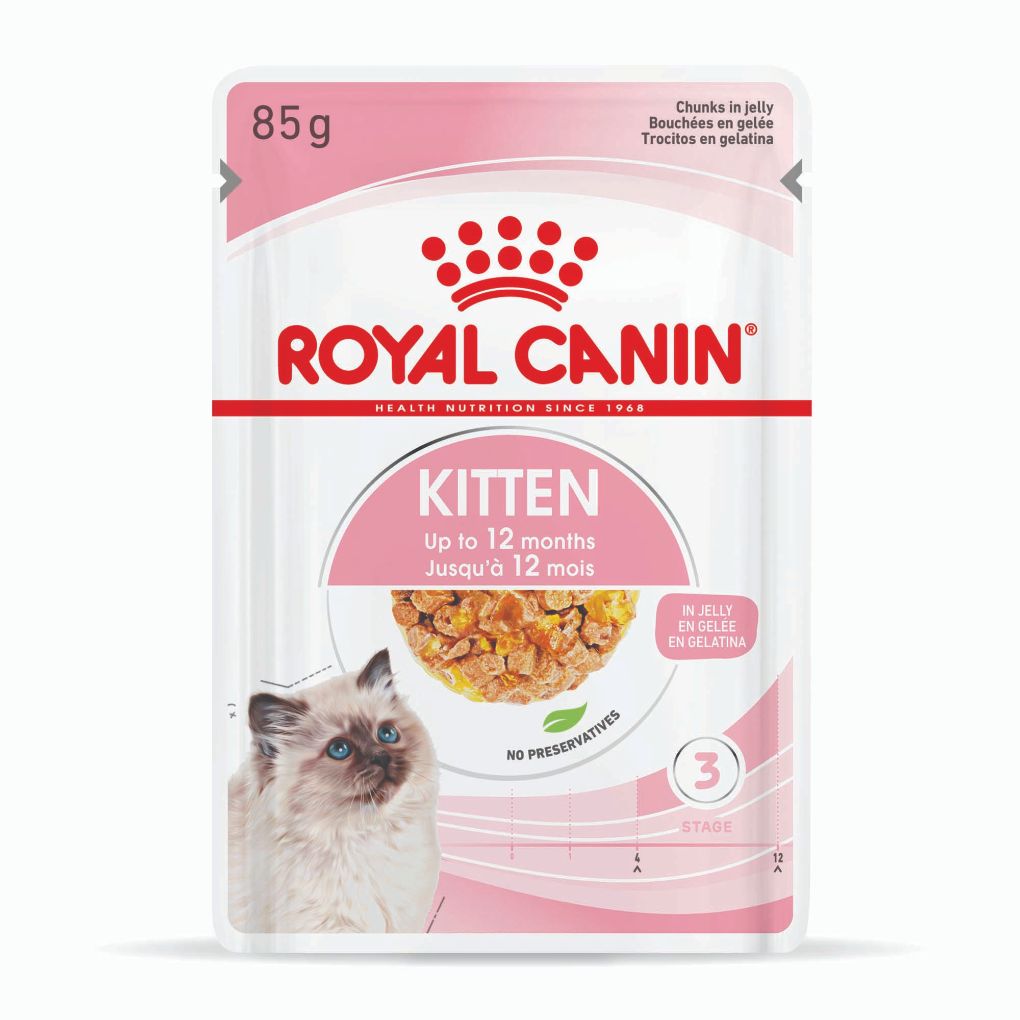 Royal Canin Kitten Jelly Pouches - RSPCA VIC