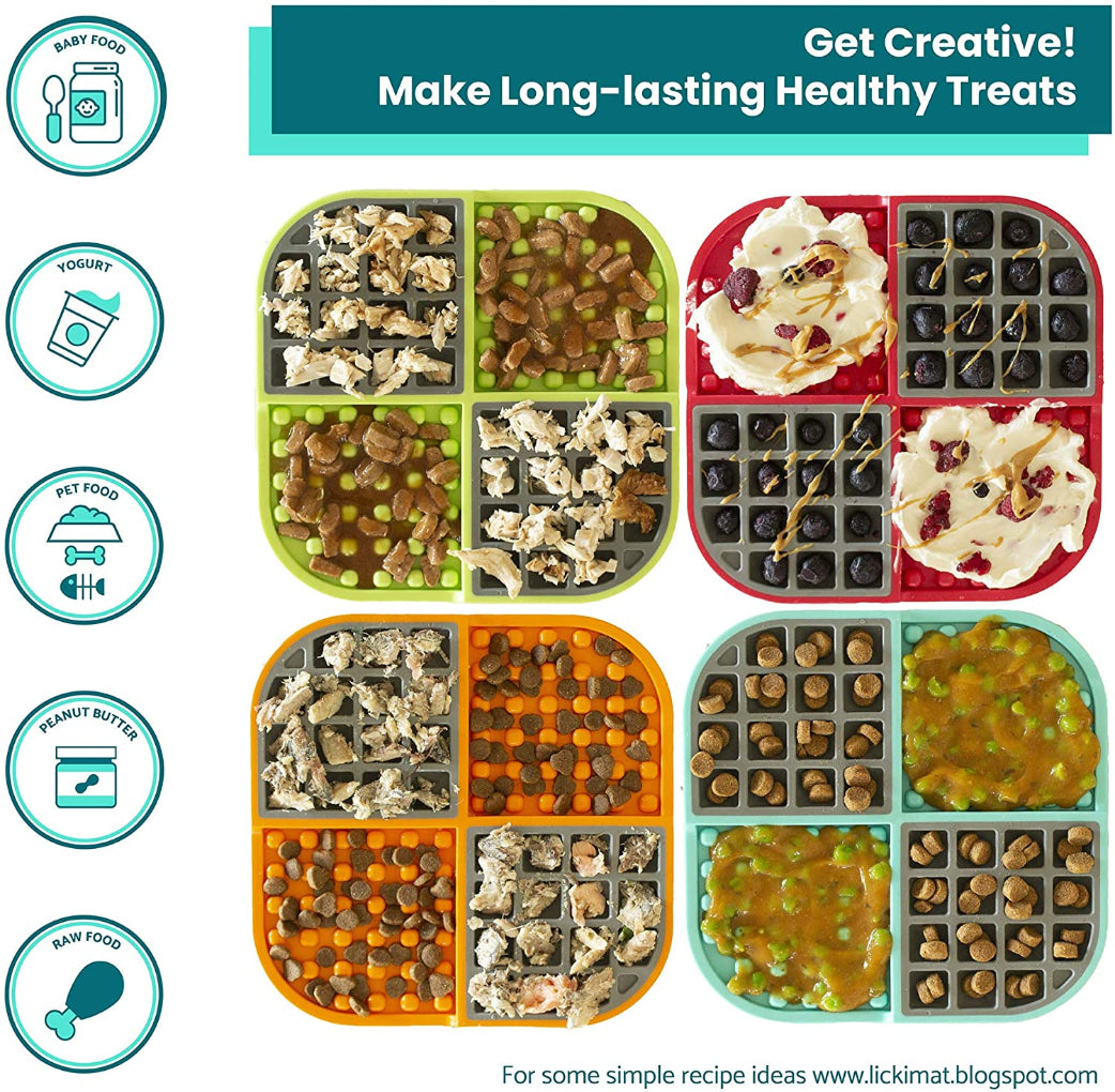 LickiMat Dog Slomo Slow Down Feeder Enrichment Toy - RSPCA VIC