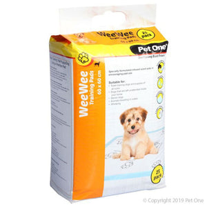 Pet One Puppy WeeWee Training Pads - RSPCA VIC