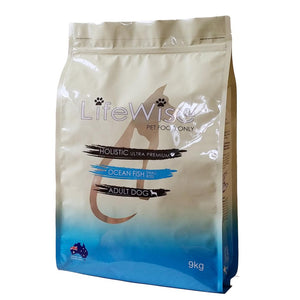 Lifewise Ocean Fish with Rice & Veg Adult Small Bites Dog Food - RSPCA VIC