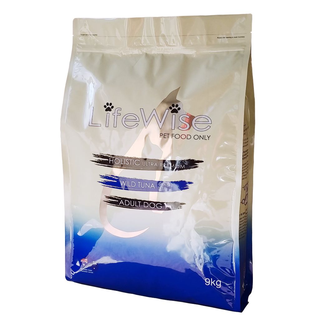 Lifewise Wild Tuna with Vegetables Grain Free Dog Food - RSPCA VIC