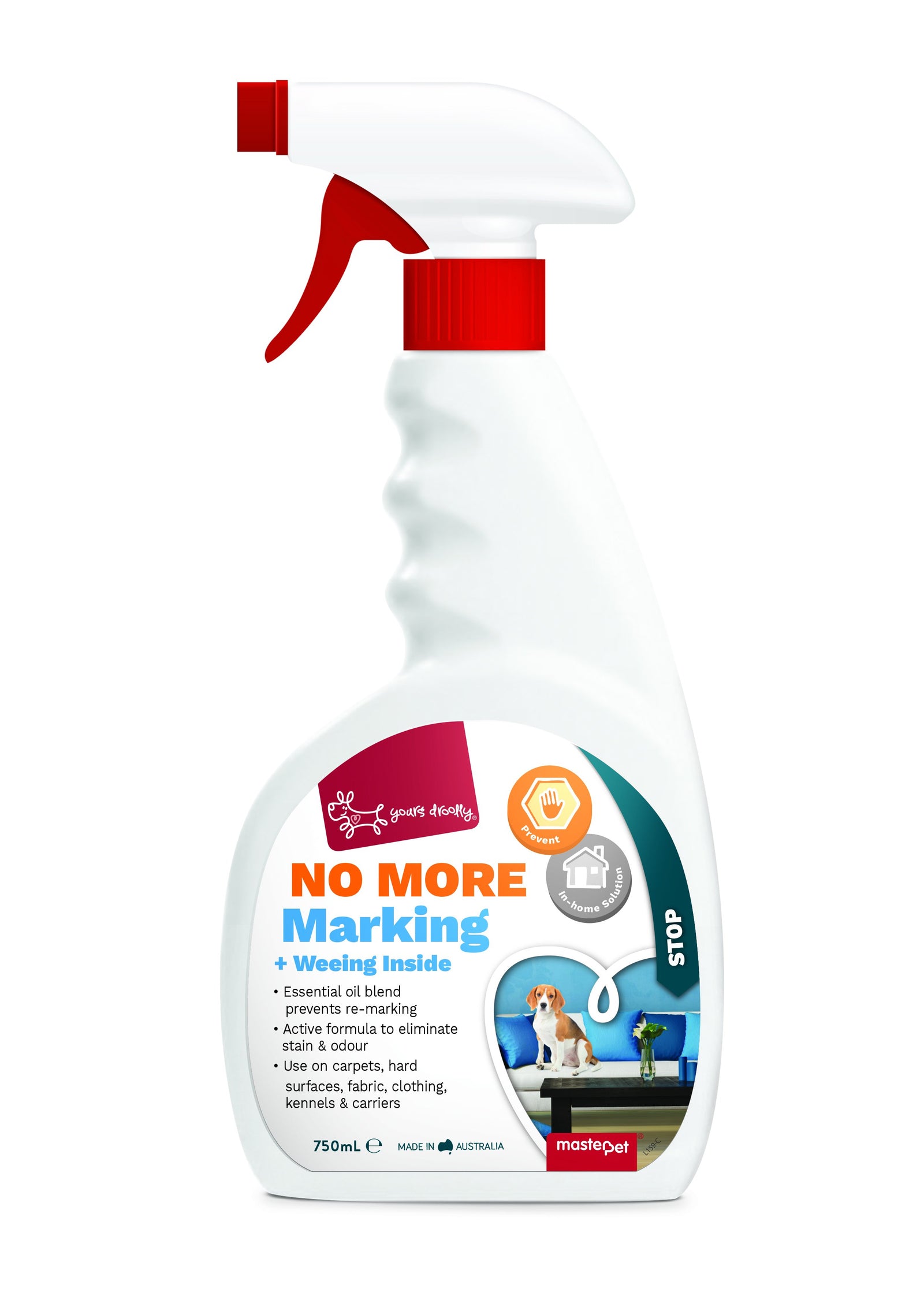 Yours Droolly No More Marking 750ml - RSPCA VIC