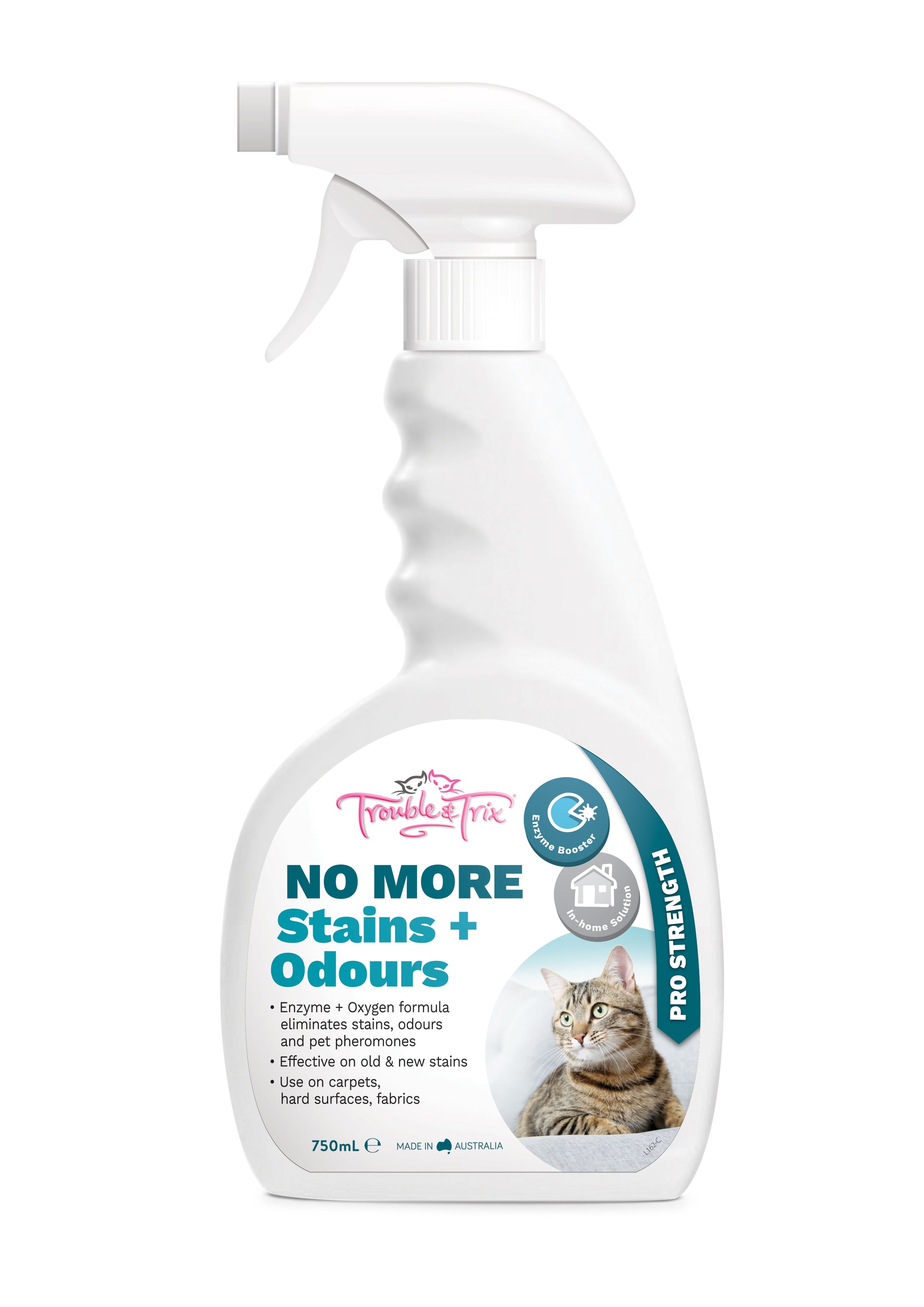T&T No More Stain & Odour 750ml - RSPCA VIC