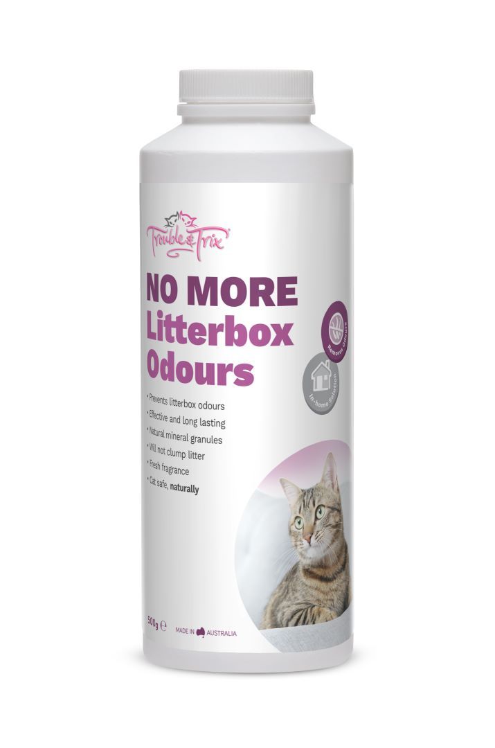 Trouble & Trix No More Odour Powder 500g - RSPCA VIC