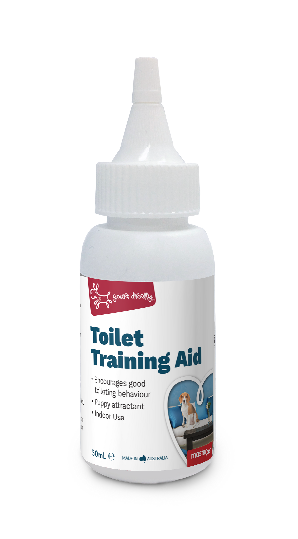 Yours Droolly Toilet Training Aid 50ml - RSPCA VIC