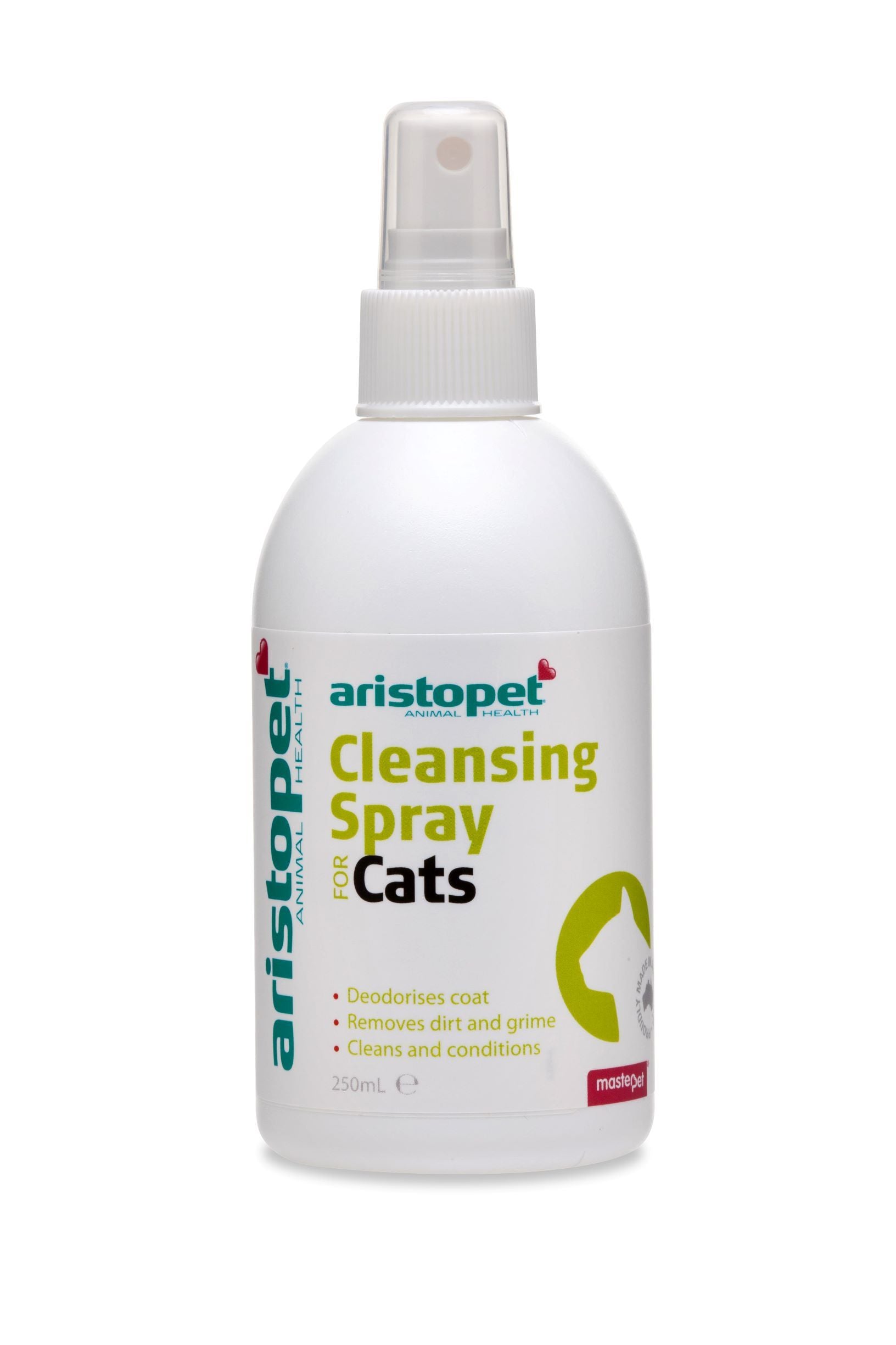 Aristopet Cleanse Spray Feline 250ml - RSPCA VIC