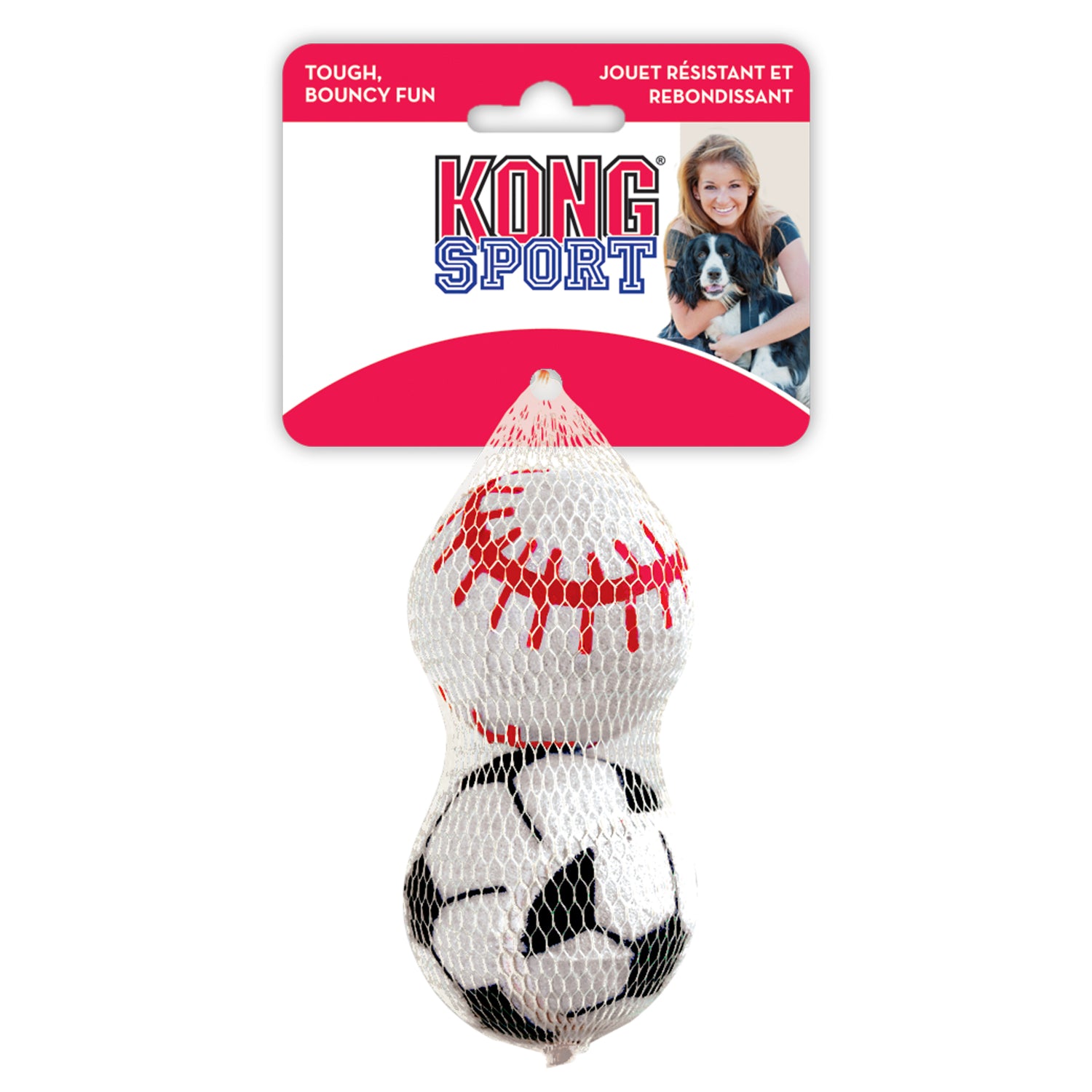 KONG Sports Balls Large 2 Pack - RSPCA VIC