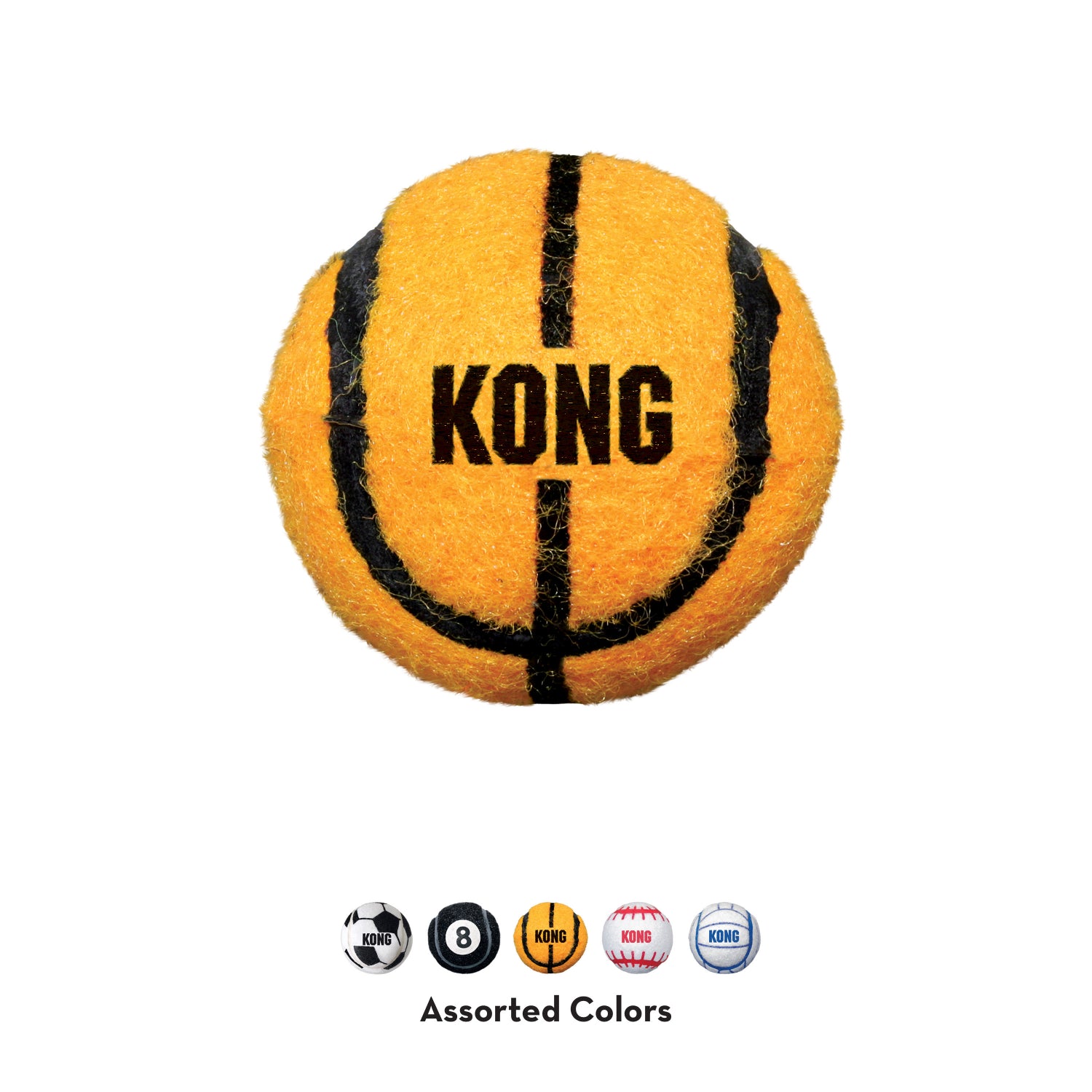 KONG Sports Balls Small 3 Pack - RSPCA VIC