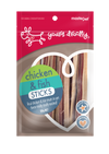 Yours Droolly Chicken/Fish Sticks 100g - RSPCA VIC