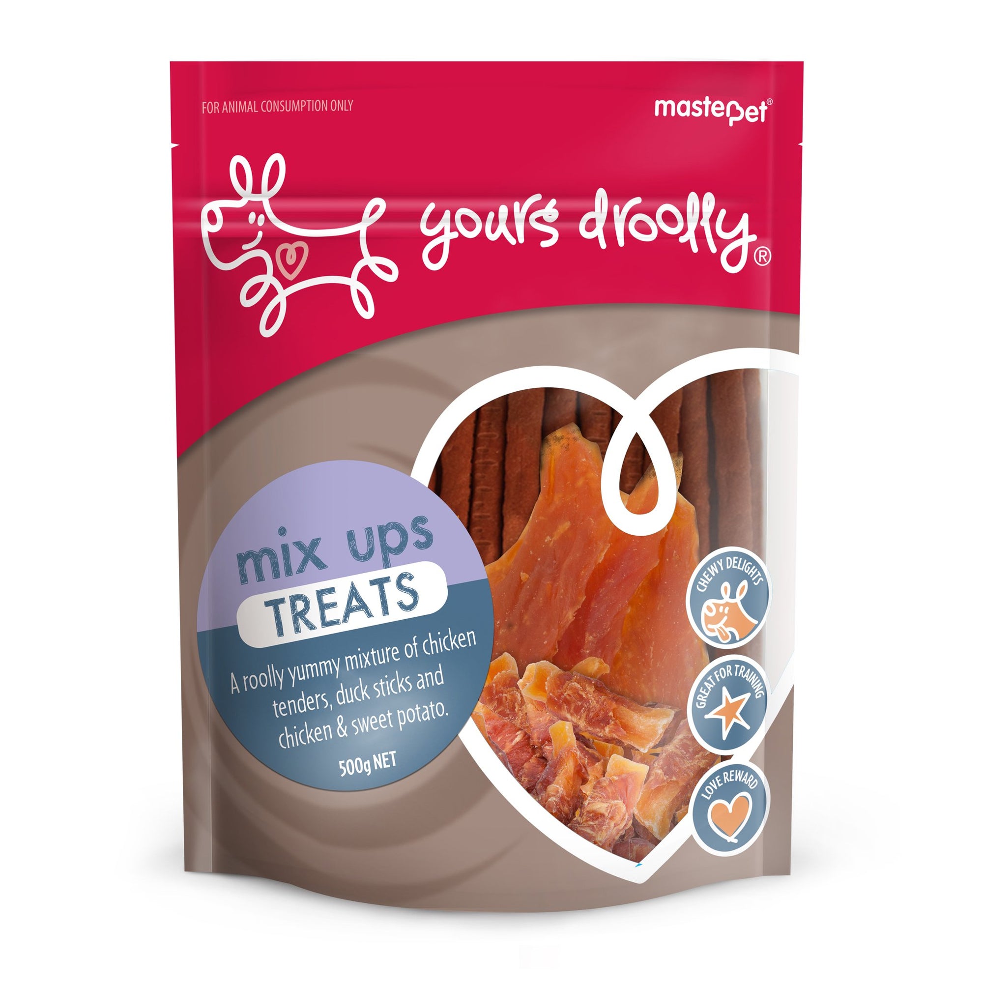 Yours Droolly Treat Mix Ups 500g - RSPCA VIC