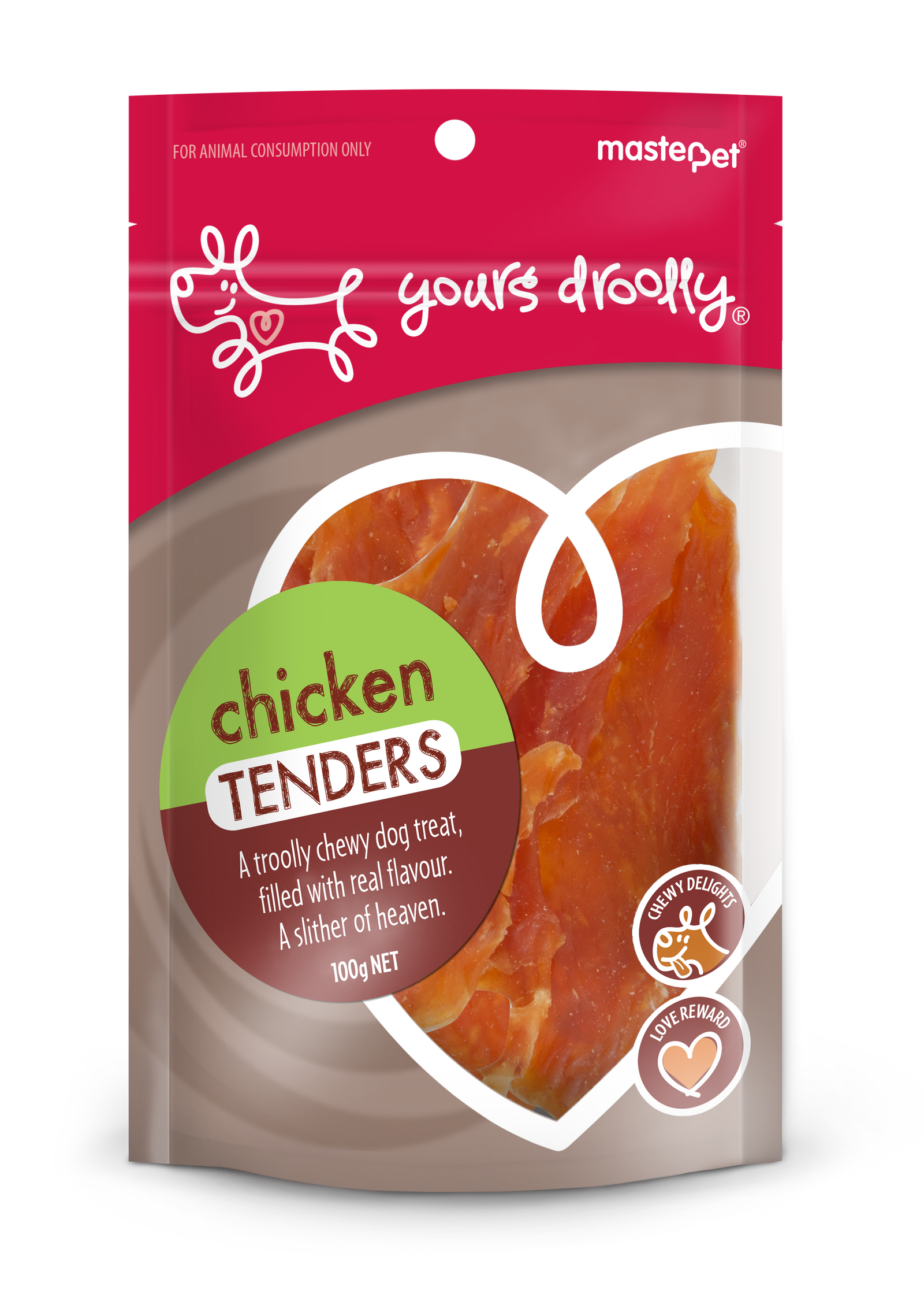 Yours Droolly Chicken Tenders 100g - RSPCA VIC