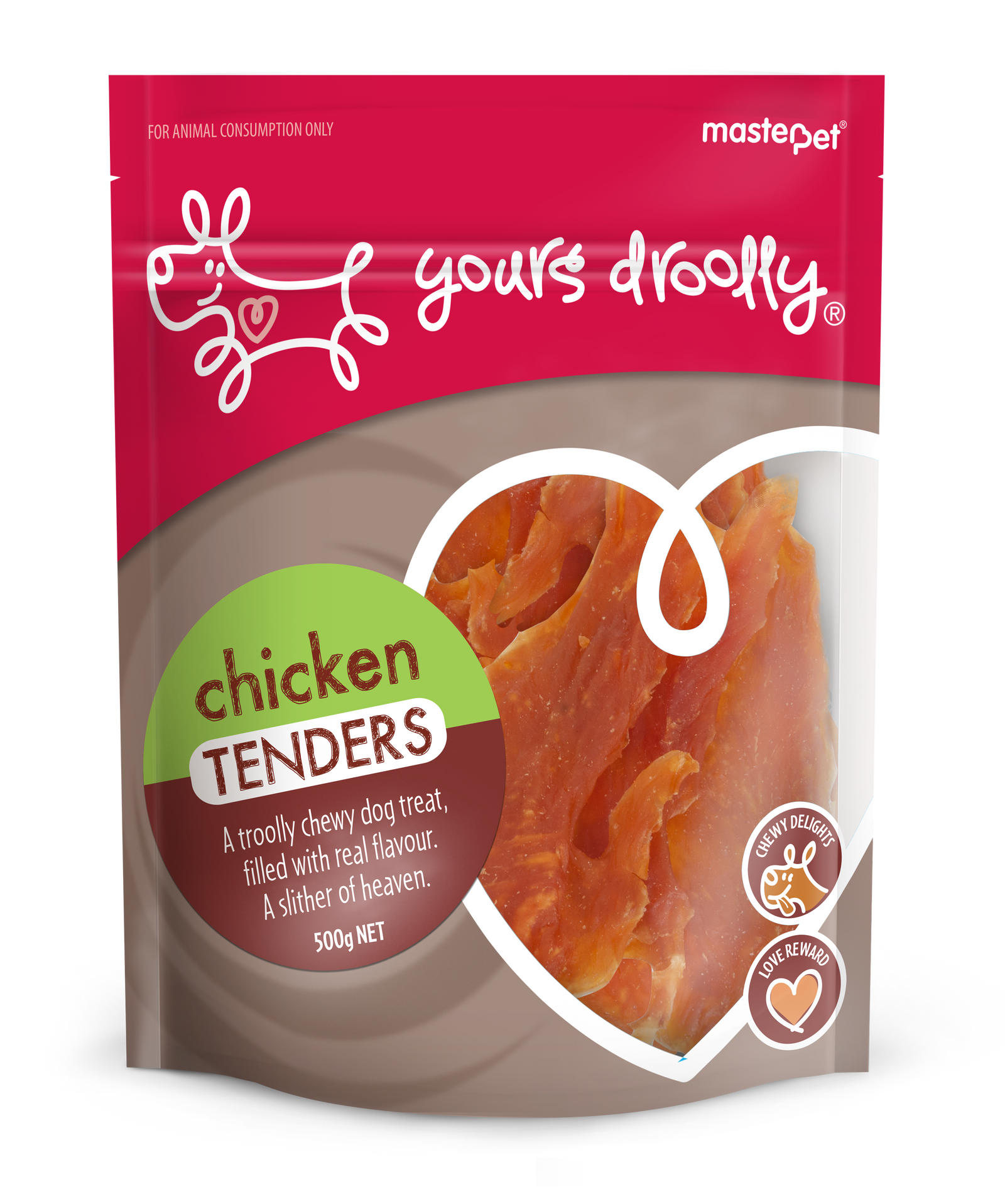 Yours Droolly Chicken Tenders 500g - RSPCA VIC
