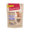Yours Droolly Beef with Blueberry Dog Treats - RSPCA VIC