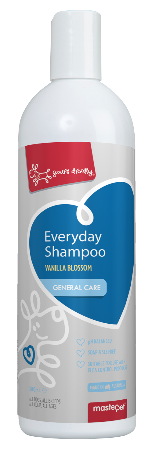 Yours Droolly Everyday Dog Shampoo Vanilla 500ml - RSPCA VIC