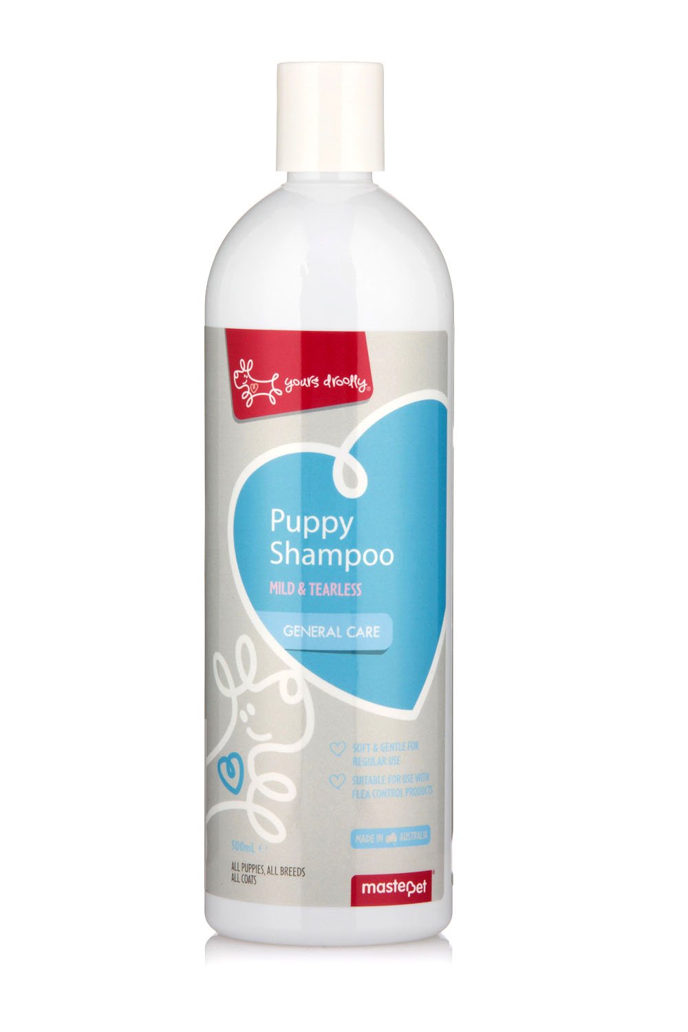 Yours Droolly Puppy Shampoo 500ml - RSPCA VIC